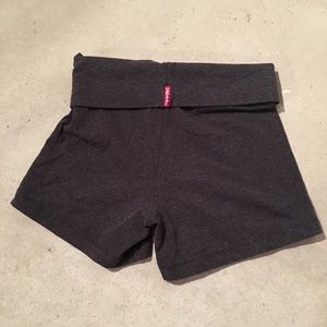 hard tail yoga shorts